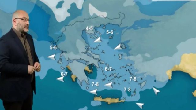Καμπανάκι από Σάκη Αρναούτογλου: Έρχεται σφοδρή επιδείνωση του καιρού από Δευτέρα!