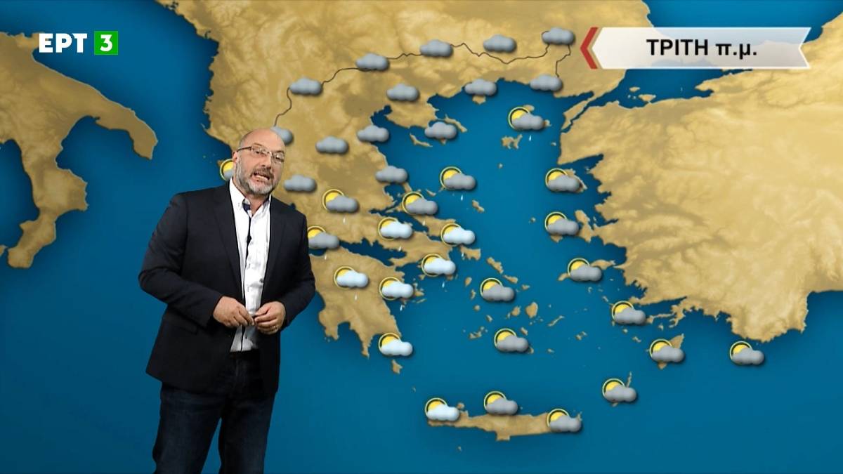 «Κοκτέιλ χιονιού, ανέμων και αφρικανικής σκόνης – Προσοχή» – Ο Σάκης Αρναούτογλου προειδοποιεί