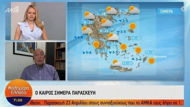 «Προσοχή, επανέρχεται ο χειμώνας μέχρι…» – Ο Τάσος Αρνιακός προειδοποιεί