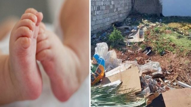 Ανατριχιαστική μαρτυρία για το νεογέννητο στον Ασπρόπυργο: «Είδαμε το εσώρουχο της γυναίκας, τον ομφάλιο λώρο, τα αίματα…» (Video)