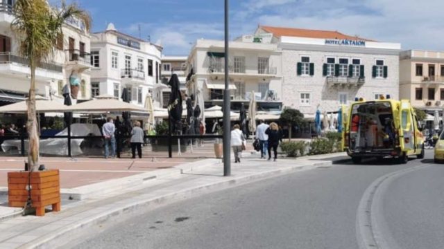 Σοκ στη Σύρο: 40χρονος μαχαιρώθηκε στο κέντρο της Ερμούπολης!