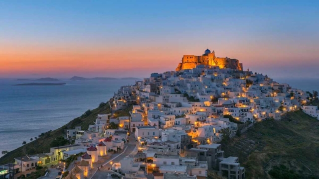 Η φωτογραφία της ημέρας: Στην Αστυπάλαια που… σου κόβει την ανάσα