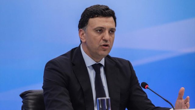 Βασίλης Κικίλιας: «Έως 30 Ιουνίου μπορεί να εμβολιαστεί όποιος ενήλικος το επιθυμεί»