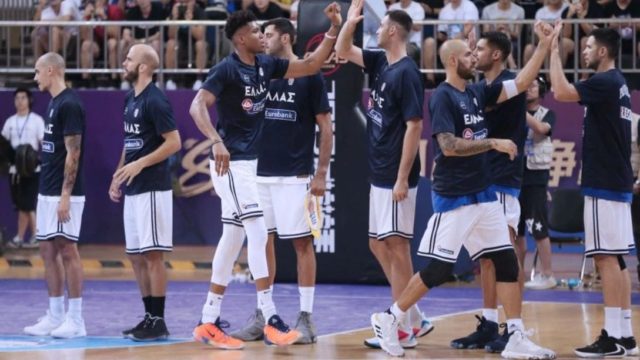 Ευρωμπάσκετ 2022: Αυτοί είναι οι αντίπαλοι της Ελλάδας