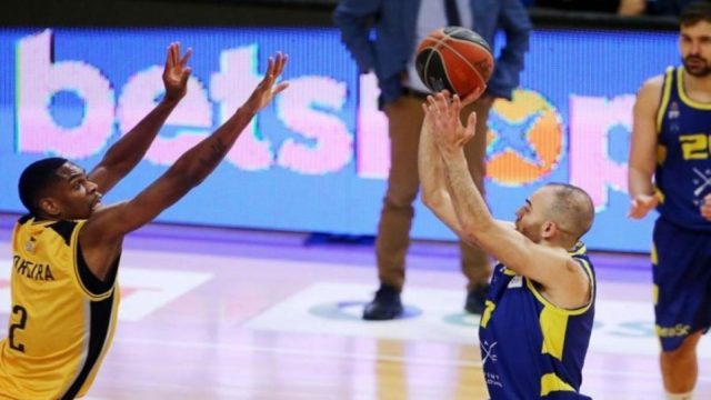 Basket League: Διπλό κορυφής για Λαύριο – Νίκησε την ΑΕΚ στην παράταση! (Video)