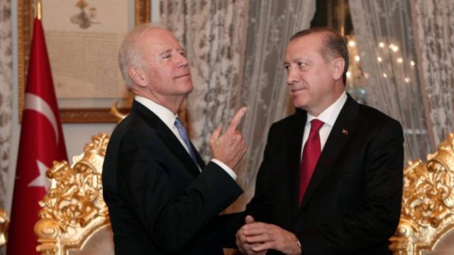 Ραγδαίες εξελίξεις: Τηλεφώνημα Μπάιντεν σε Ερντογάν