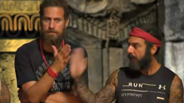 Survivor spoiler 02/04: Ανατροπή! Ντάφυ – Κώστας η νέα κλίκα των κόκκινων
