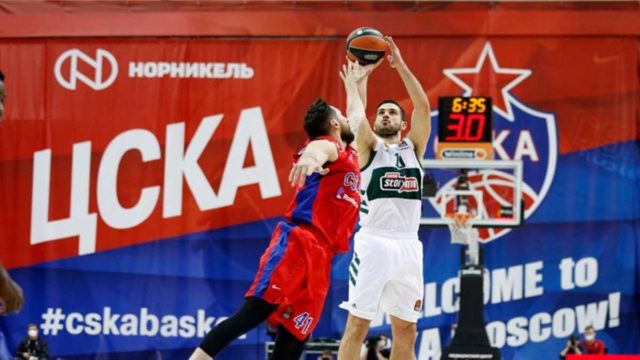 Euroleague: «Αντίο» με άλλη μια ήττα για τον Παναθηναϊκό
