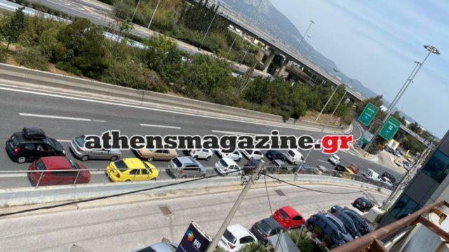 Αποκλειστικό: Κλείσανε τους νομούς και θα “πνιγούν” Πόρτο Ράφτη, Λούτσα, Λαύριο, Σούνιο! Απίστευτη κίνηση στην Αττική Οδό