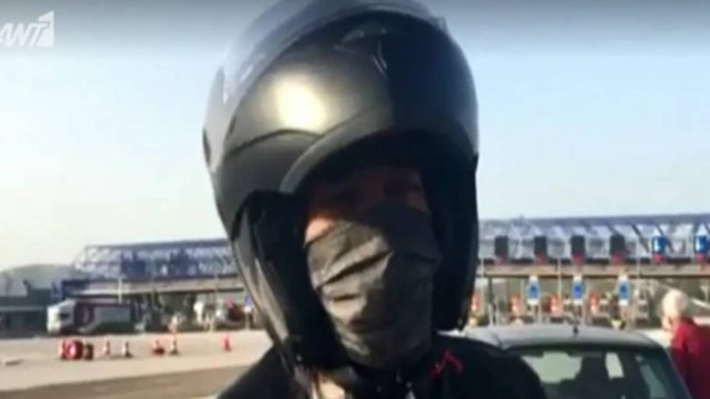 Σταμάτησαν σε μπλόκο στα διόδια τον αδελφό του Λιγνάδη – Πήγαινε να δει τον αδελφό του στη φυλακή!