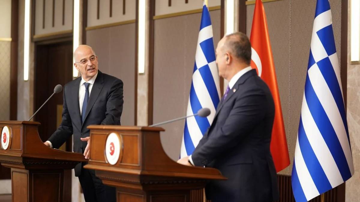 Οι Τούρκοι… τα έχασαν με τον Δένδια: Τα ΜΜΕ τους και ο Τσαβούσογλου τον έβγαλαν «προκλητικό»
