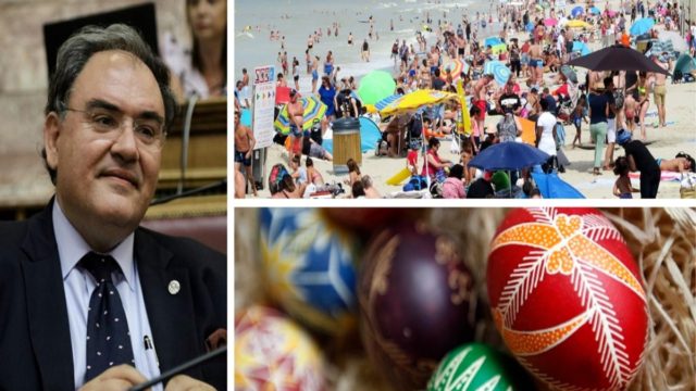 Πρόταση – φωτιά Δημοσθένη Σαρηγιάννη: Να επιλέξουμε Πάσχα ή καλοκαίρι! (Video)