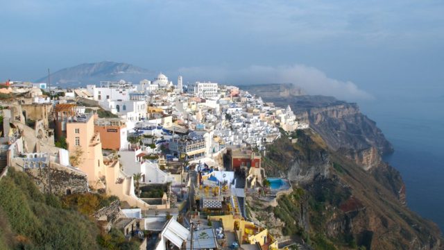 Η φωτογραφία της ημέρας: Στη μαγευτική Σαντορίνη