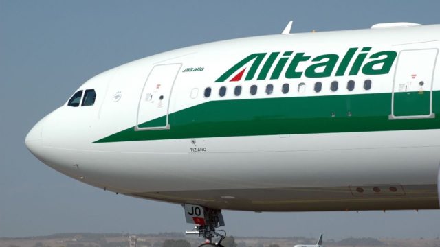 Είδηση “βόμβα” από την Alitalia