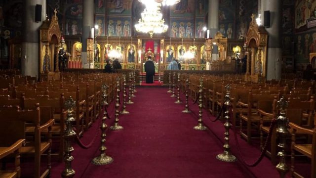 Ιερά Σύνοδος: «Θέλουμε περισσότερα άτομα στους ναούς»