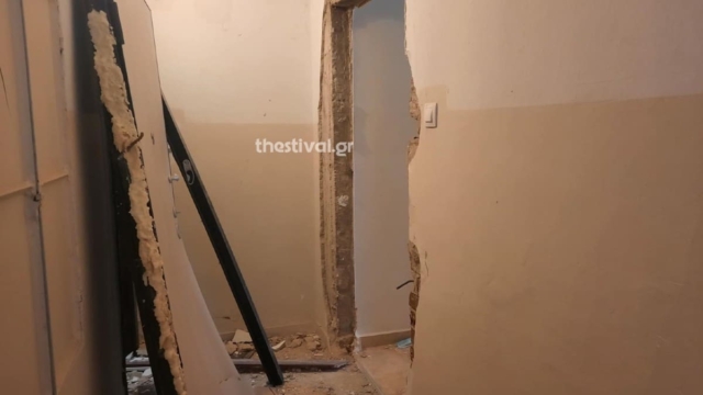 Θεσσαλονίκη: Έκρηξη σε διαμέρισμα 4ου ορόφου στο κέντρο της πόλης (Video)
