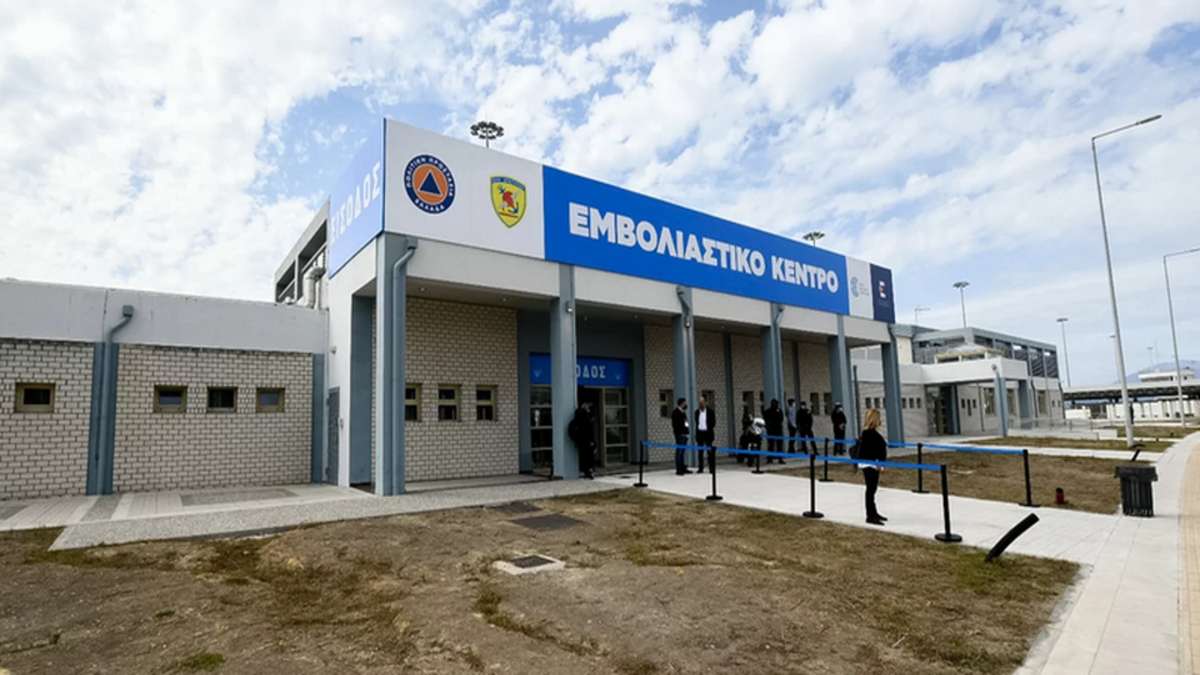 Ξεκινά τη λειτουργία του το mega εμβολιαστικό κέντρο στην Πάτρα