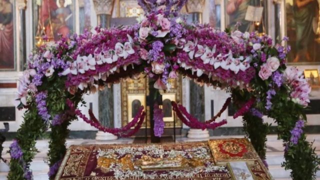 Μεγάλη Παρασκευή: Ω, γλυκύ μου έαρ με μέτρα κατά του κορωνοϊού – Έτσι θα γίνει η Περιφορά του Επιταφίου