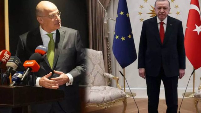 Ελληνοτουρκικά: Γιατί ο Ρετζέπ Ταγίπ Ερντογάν ζήτησε ξαφνικά να δει τον Νίκο Δένδια