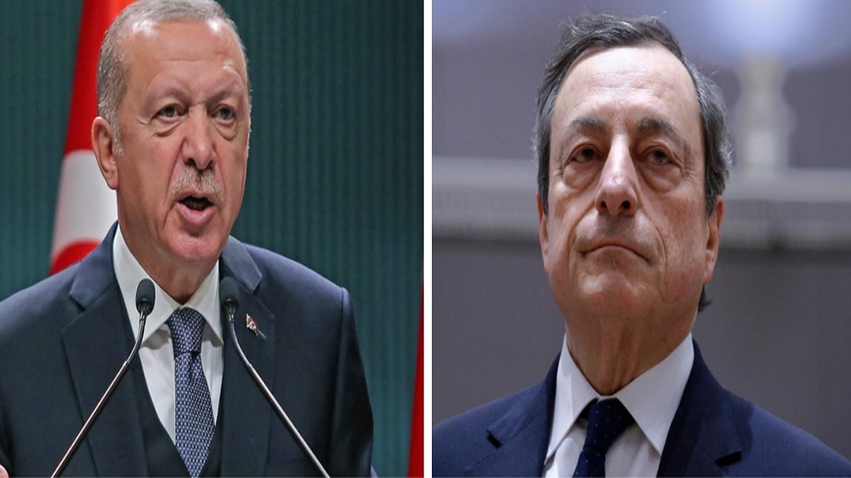 «Δικτάκτορας ο Ερντογάν!» Θίχτηκε ο Τούρκος Πρόεδρος από τον χαρακτηρισμό του Ντράγκι! (photo-video)