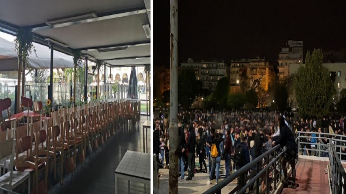 Εστίαση: Όλο και πιο κοντά το άνοιγμα λόγω… κορωνοπάρτι!