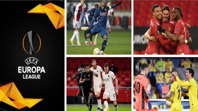 Europa League: Στα ημιτελικά Μαν. Γιουνάιτεντ – Ρόμα και Αρσεναλ – Βιγιαρεάλ (Video)
