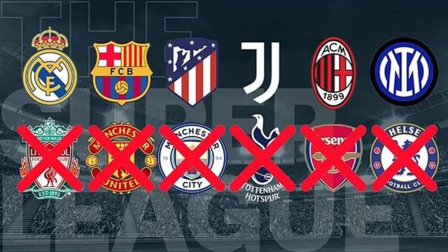 European Super League: Πώς φτάσαμε στο φιάσκο μέσα σε δύο μέρες – Μαζική αποχώρηση των Άγγλων