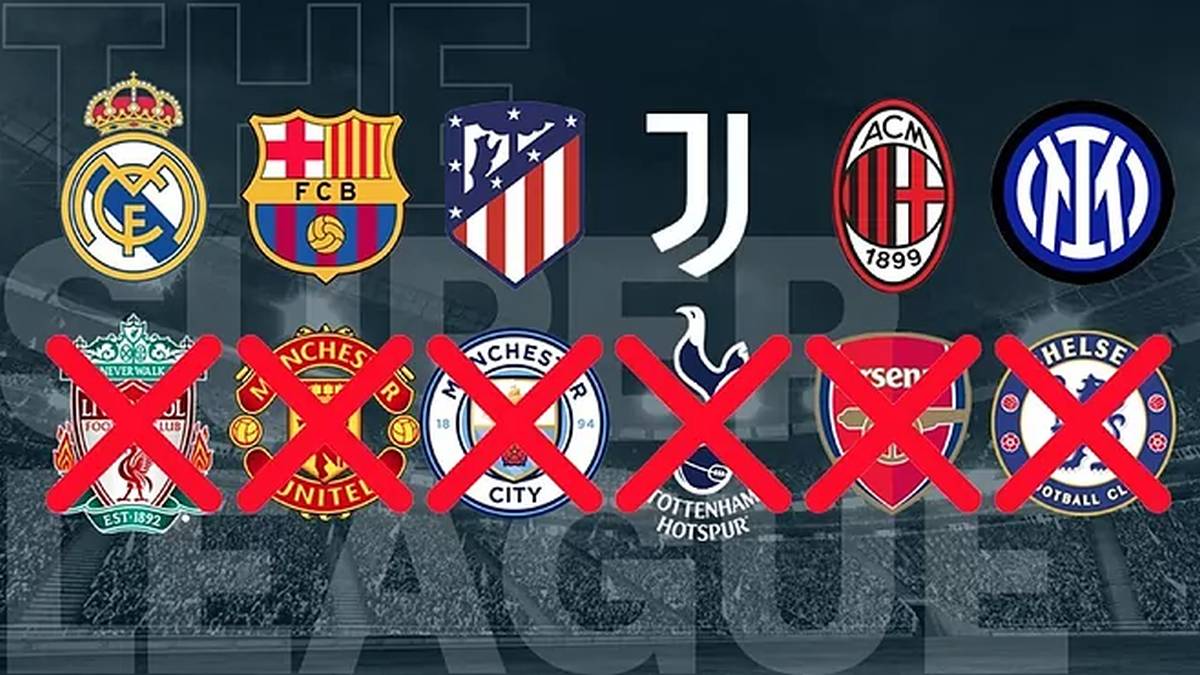European Super League: Πώς φτάσαμε στο φιάσκο μέσα σε δύο μέρες – Μαζική αποχώρηση των Άγγλων