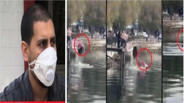 Εύβoια: «Η μάνα μου βλέπει δύο παιδιά να παλεύουν στα νοσοκομεία» – Συγκλονίζει ο αδερφός του 24χρονου που βούτηξε για τον Σταυρό στα Θεοφάνεια (Video)
