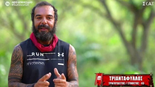 Survivor 4 – Σάλος στο twitter: Αποκάλυψη σεισμός για τον Τριαντάφυλλλο – Ξεφτίλα!