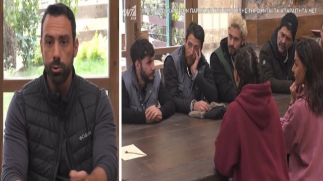 Φάρμα: Η ανακοίνωση του Σάκη Τανιμανίδη άφησε «κάγκελο« τους παίκτες!