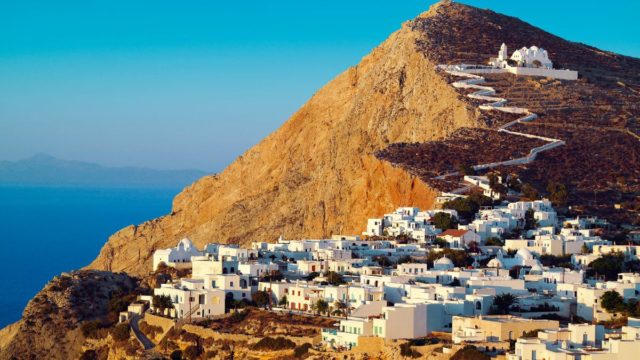 Η φωτογραφία της ημέρας: Στην πανέμορφη Φολέγανδρο!