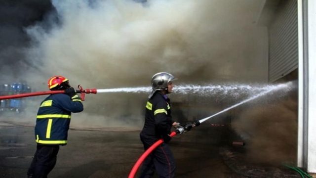 Φωτιά στο Νέο Ηράκλειο