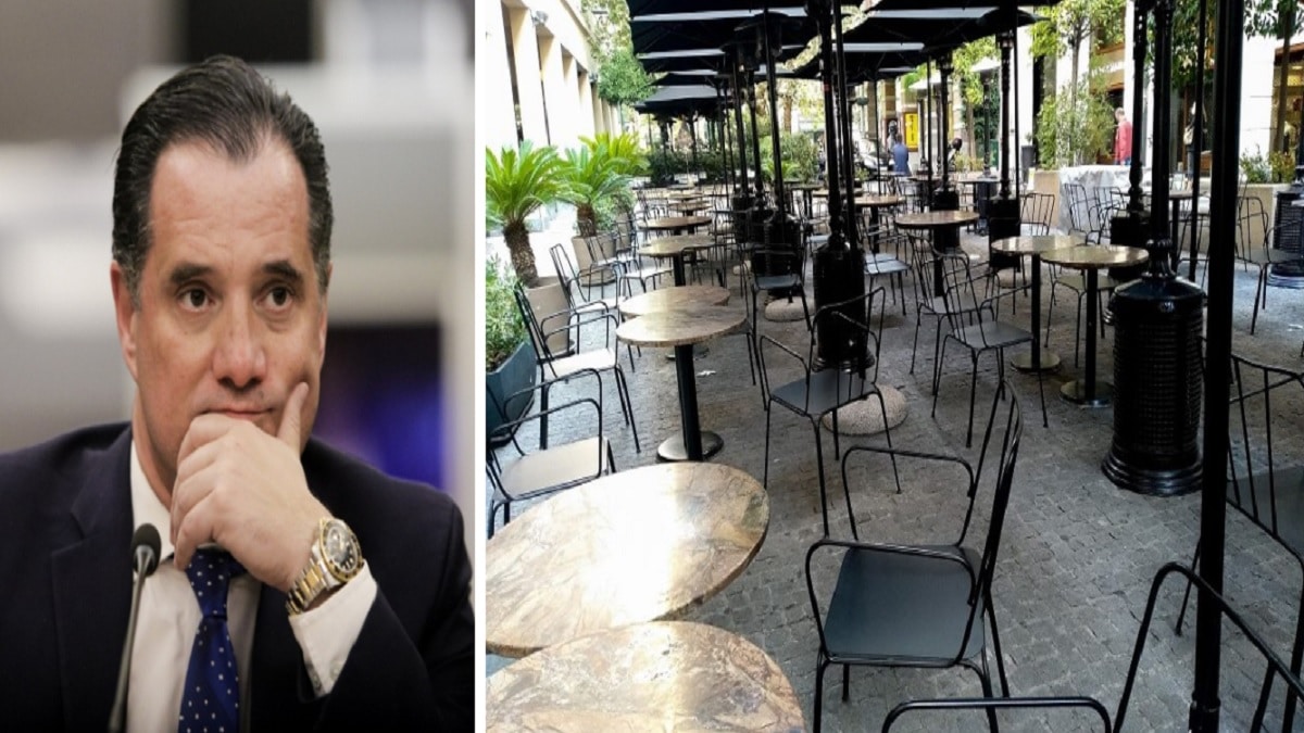 Αποκάλυψη Άδωνι Γεωργιάδη για το άνοιγμα της εστίασης (Video)