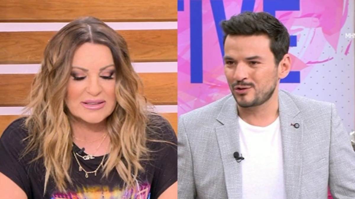Συγκλονισμένοι Ναταλία Γερμανού και Κώστας Τσουρός με τη δολοφονία του Γιώργου Καραϊβάζ