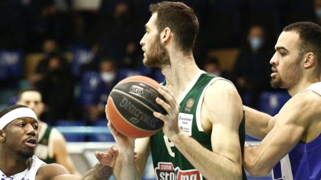 Basket League: Τελείωσε την πρωτιά με «κατοστάρα» ο Παναθηναϊκός