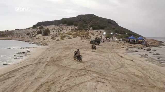 GNTM: Πρόστιμο για τα μπαντιλίκια σε περιοχή Natura στην Ελαφόνησο