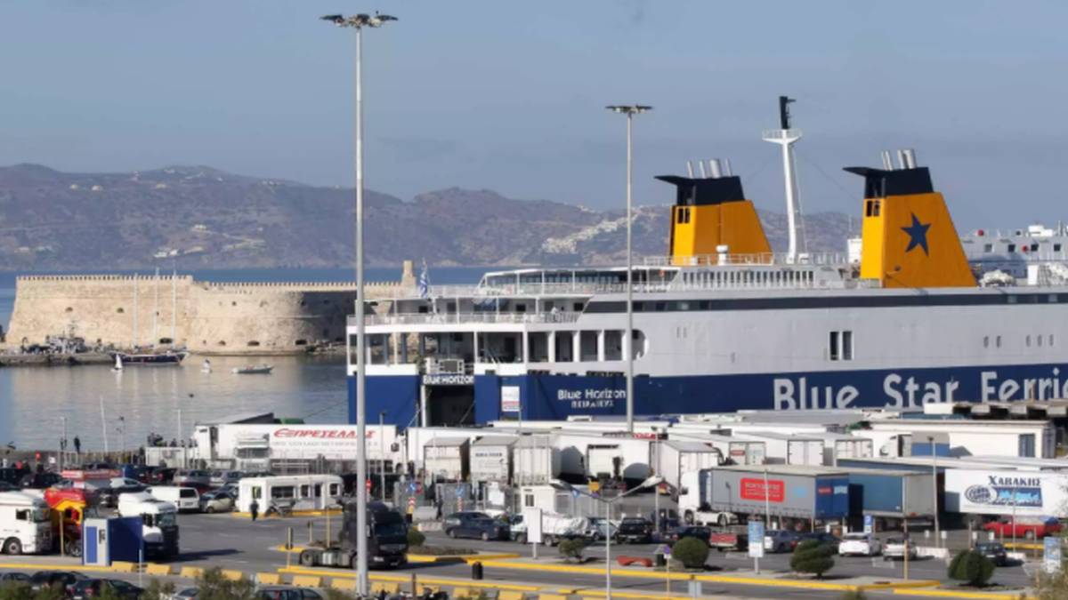 Θρίλερ στο Ηράκλειο: Πάρκαρε στο γκαράζ του πλοίου και… πέθανε!