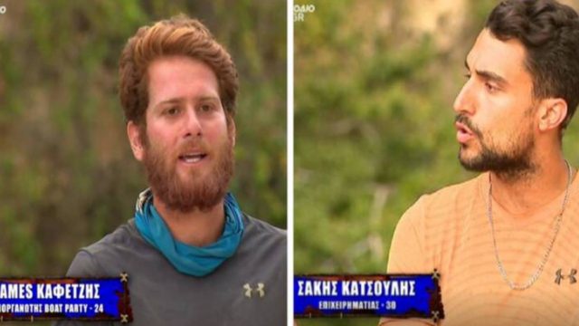Survivor spoiler 23/04: “Τράβα γ@μ@σ@@…” – Άγριος τσακωμός Σάκη – Τζέιμς – “Έχασες τον δικηγόρο σου”