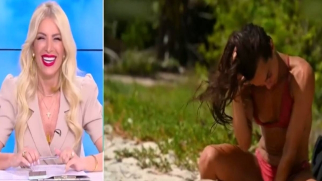 Σούπερ αποκαλυπτικό πλάνο στο Survivor – Επικό σχόλιο από την Κατερίνα Καινούργιου (ΒΙΝΤΕΟ)