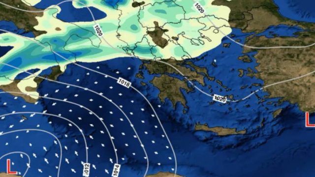 Χαλάει ξανά ο καιρός: Επιδείνωση από αύριο, τριήμερο με βροχές, σκόνη και ισχυρούς ανέμους