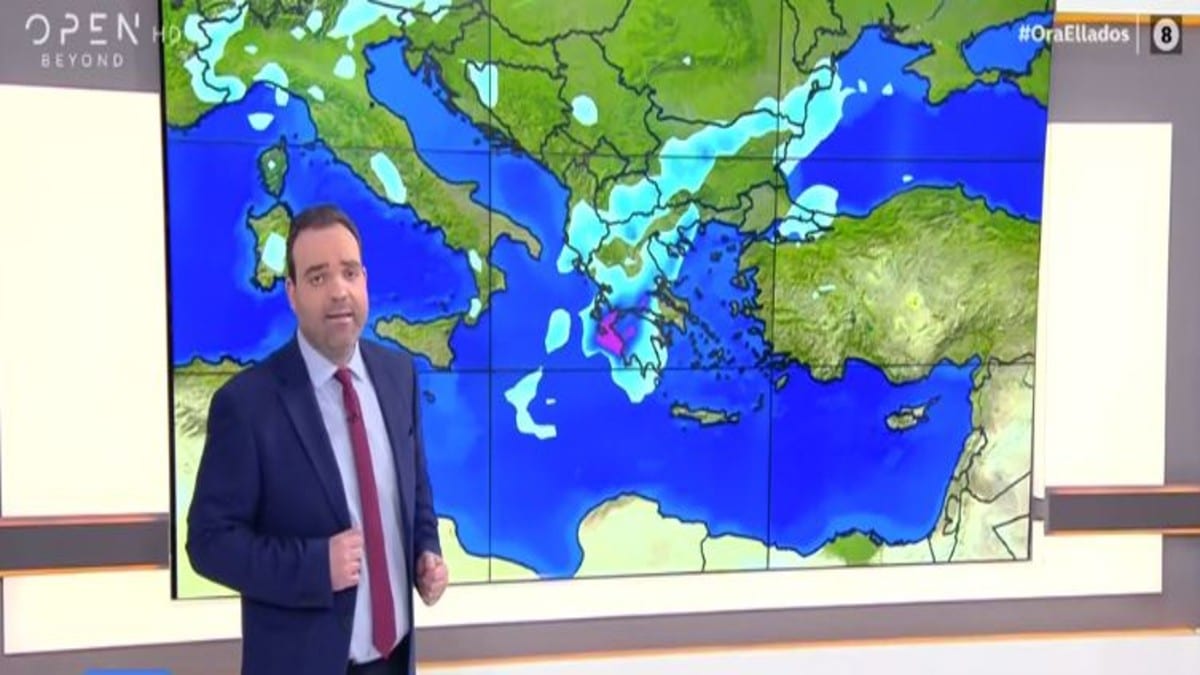 Κλέαρχος Μαρουσάκης: «Η αφρικανική σκόνη θα παραμείνει μέχρι αρχές της εβδομάδας»