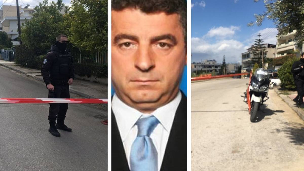 Νεκρός ο Γιώργος Καραϊβάζ: Οι πρώτες εικόνες από το σημείο της δολοφονικής επίθεσης
