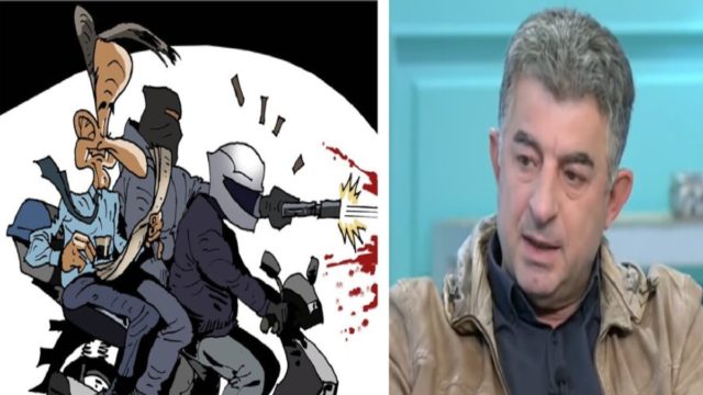 Σάλος με σκίτσο της Εφημερίδας των Συντακτών για τη δολοφονία Καραϊβάζ