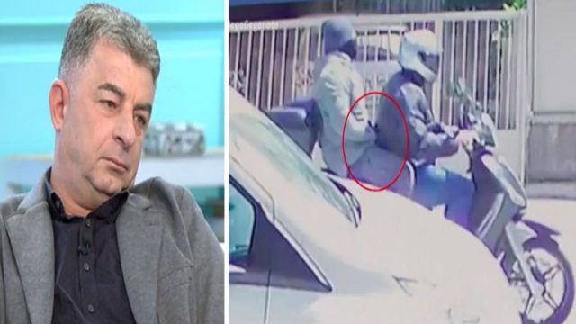 Δολοφονία Γιώργου Καραϊβάζ: Σε πρώτο πλάνο το πιστόλι της εκτέλεσης – Νέο βίντεο με τη διαφυγή των δραστών