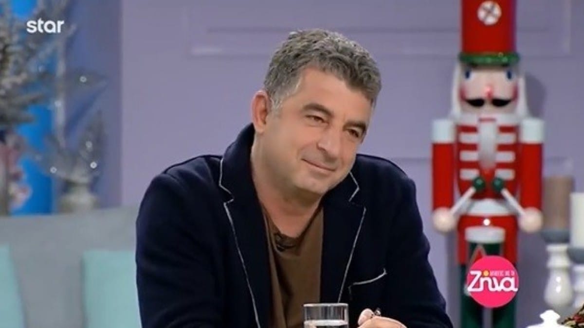 Γιώργος Καραϊβάζ: Όταν γιόρταζε τα γενέθλιά του στο πλατό της Ζήνας Κουτσελίνη (Video)