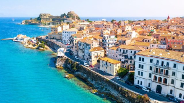 Η φωγραφία της ημέρας: Βόλτα στην Κέρκυρα!