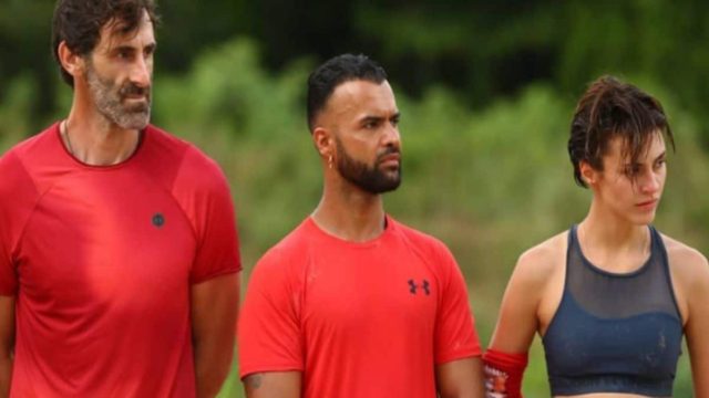 Survivor 4: Η Κάτια Ταραμπάνκο συναντήθηκε με τον Γιώργο Κοψιδά