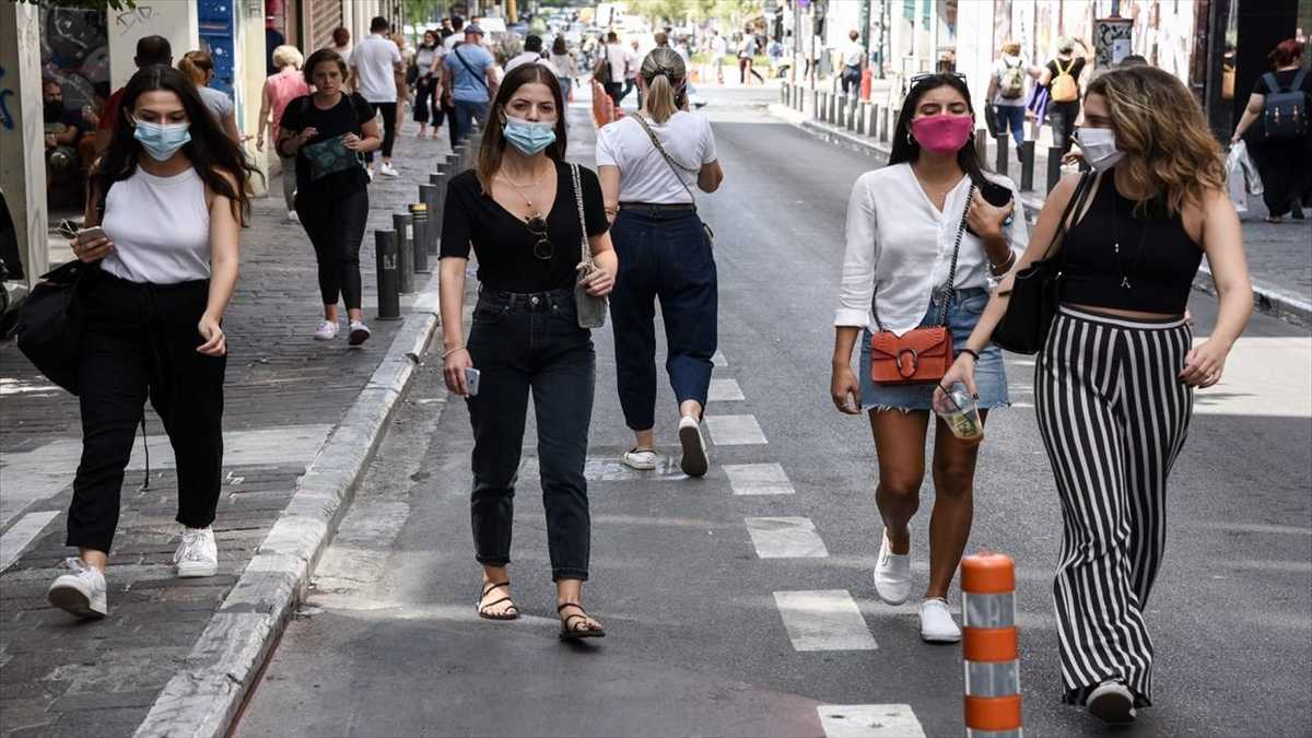 Κορωνοϊός: Στο “κόκκινο” για ακόμη μια μέρα η Αττική