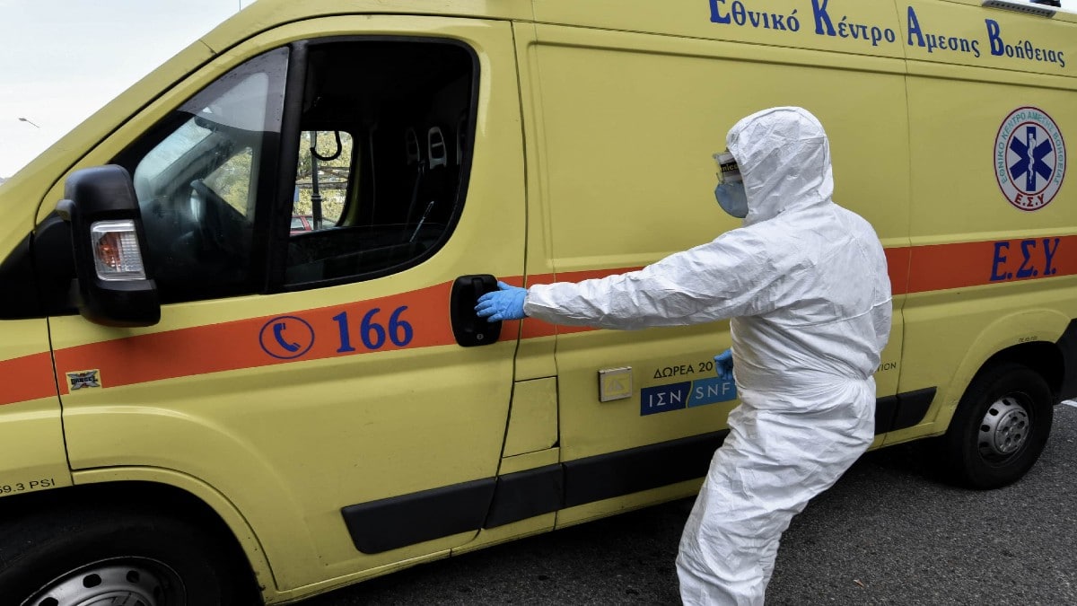 Τραγωδία στη Θεσσαλονίκη: Πατέρας και γιος πέθαναν από κορωνοϊό